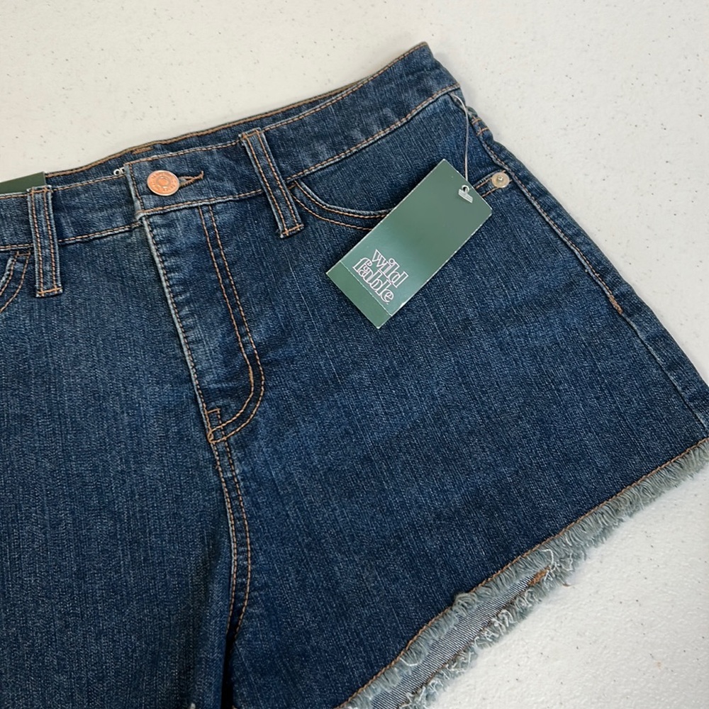 Jeans shorts by Target. Wild fable - Picture 4 of 13